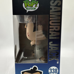 Funko POP! Digital Samurai Jack #338 Samurai Jack NFT 5000 Pieces FRENLY BRICKS - Open 7 Days