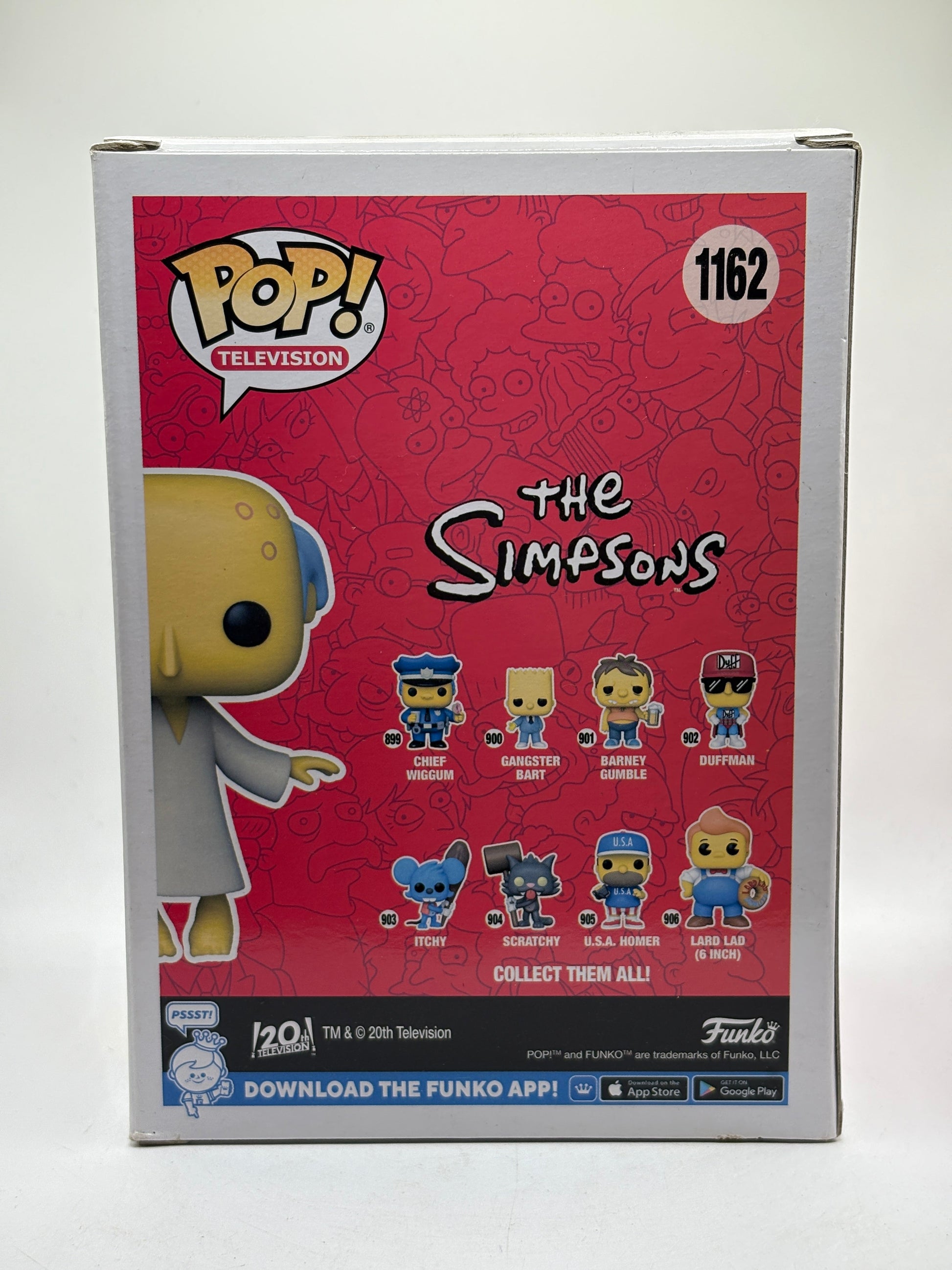 Funko POP! Television The Simpsons #1162 Glowing Mr. Burns Glow SE FRENLY BRICKS - Open 7 Days