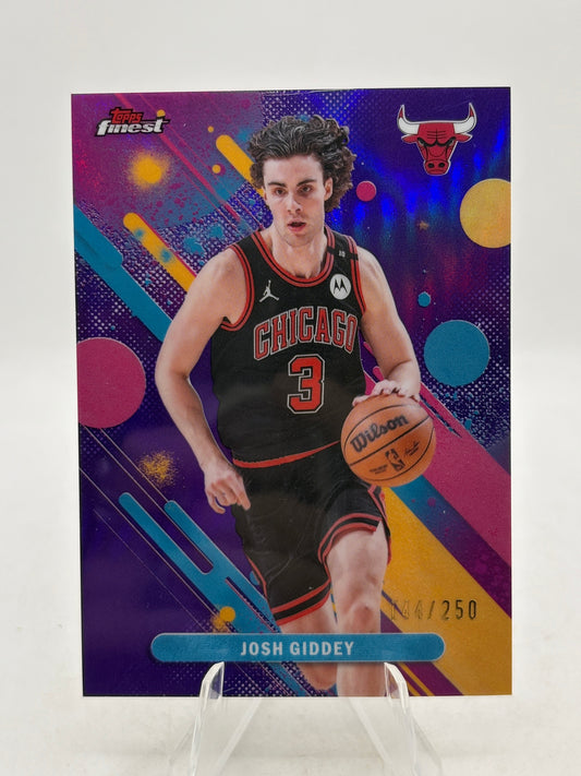 2025-26 Topps Finest - #34 Josh Giddey 144/250 FRENLY BRICKS - Open 7 Days