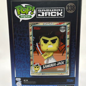 Funko POP! Digital Samurai Jack #338 Samurai Jack NFT 5000 Pieces FRENLY BRICKS - Open 7 Days