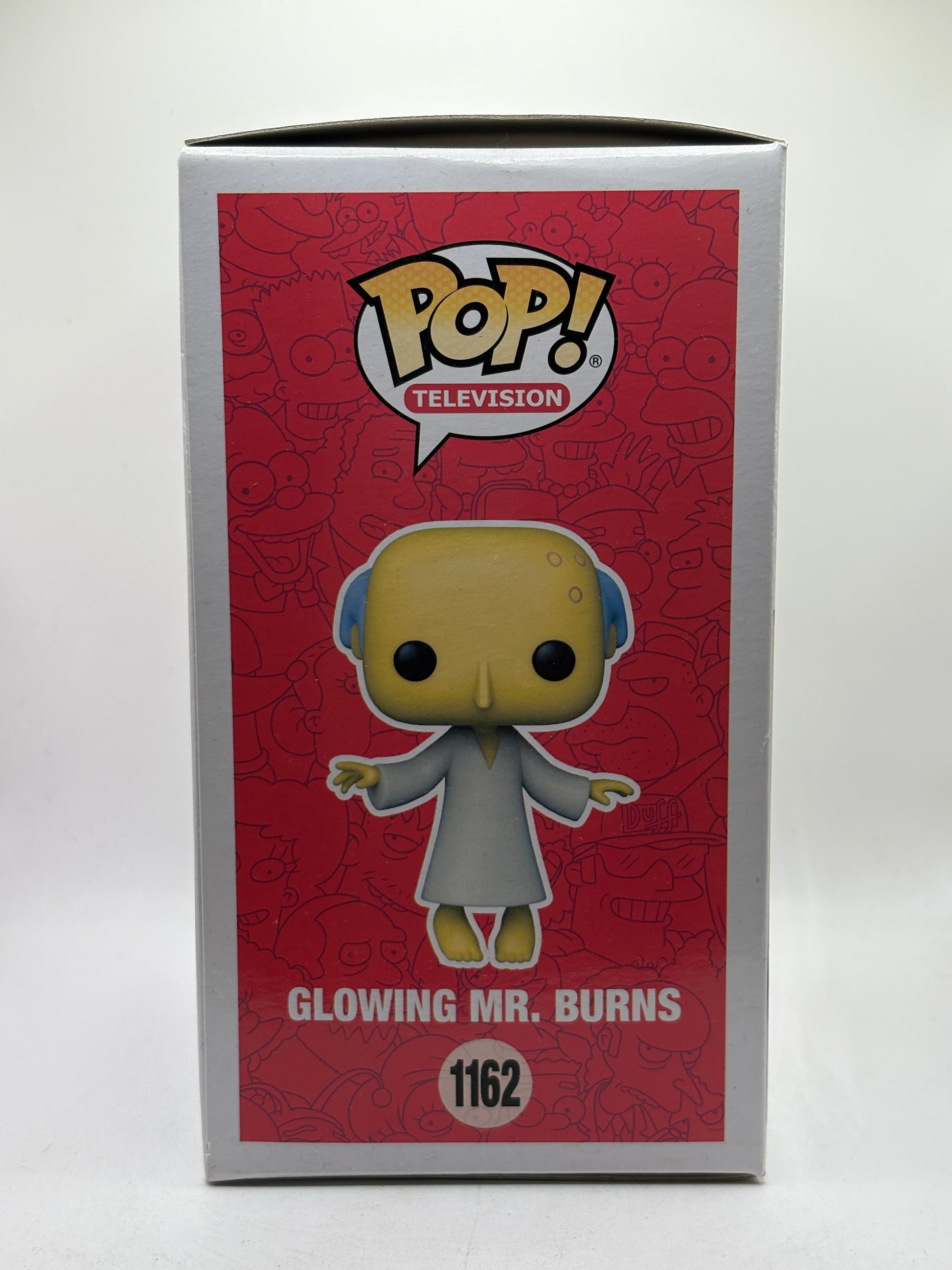 Funko POP! Television The Simpsons #1162 Glowing Mr. Burns Glow SE FRENLY BRICKS - Open 7 Days
