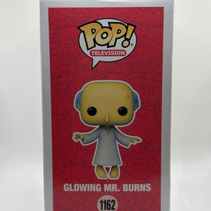 Funko POP! Television The Simpsons #1162 Glowing Mr. Burns Glow SE FRENLY BRICKS - Open 7 Days