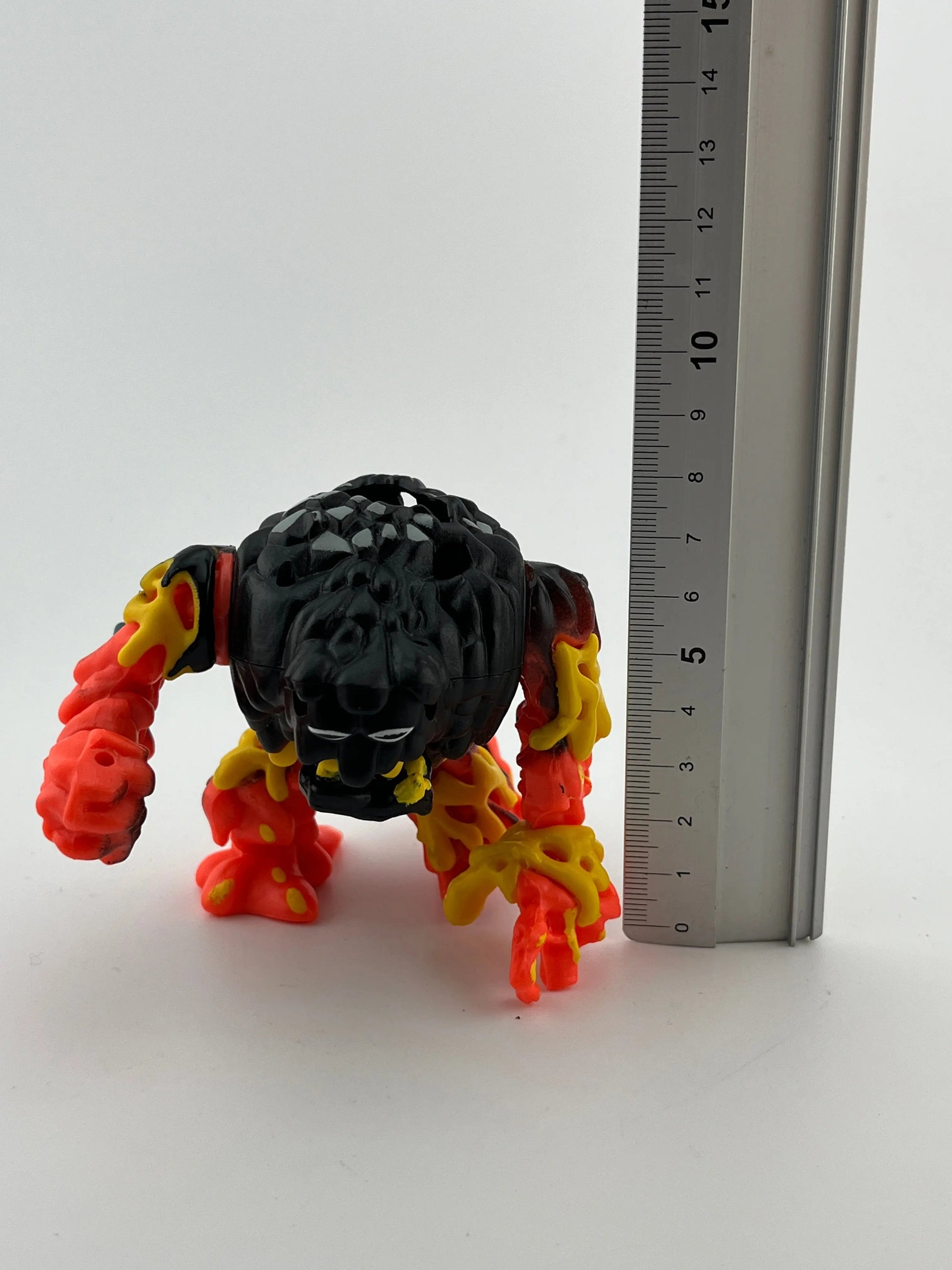 Mighty Max Battle Warriors Lava Beast Battle Playset FRENLY BRICKS - Open 7 Days