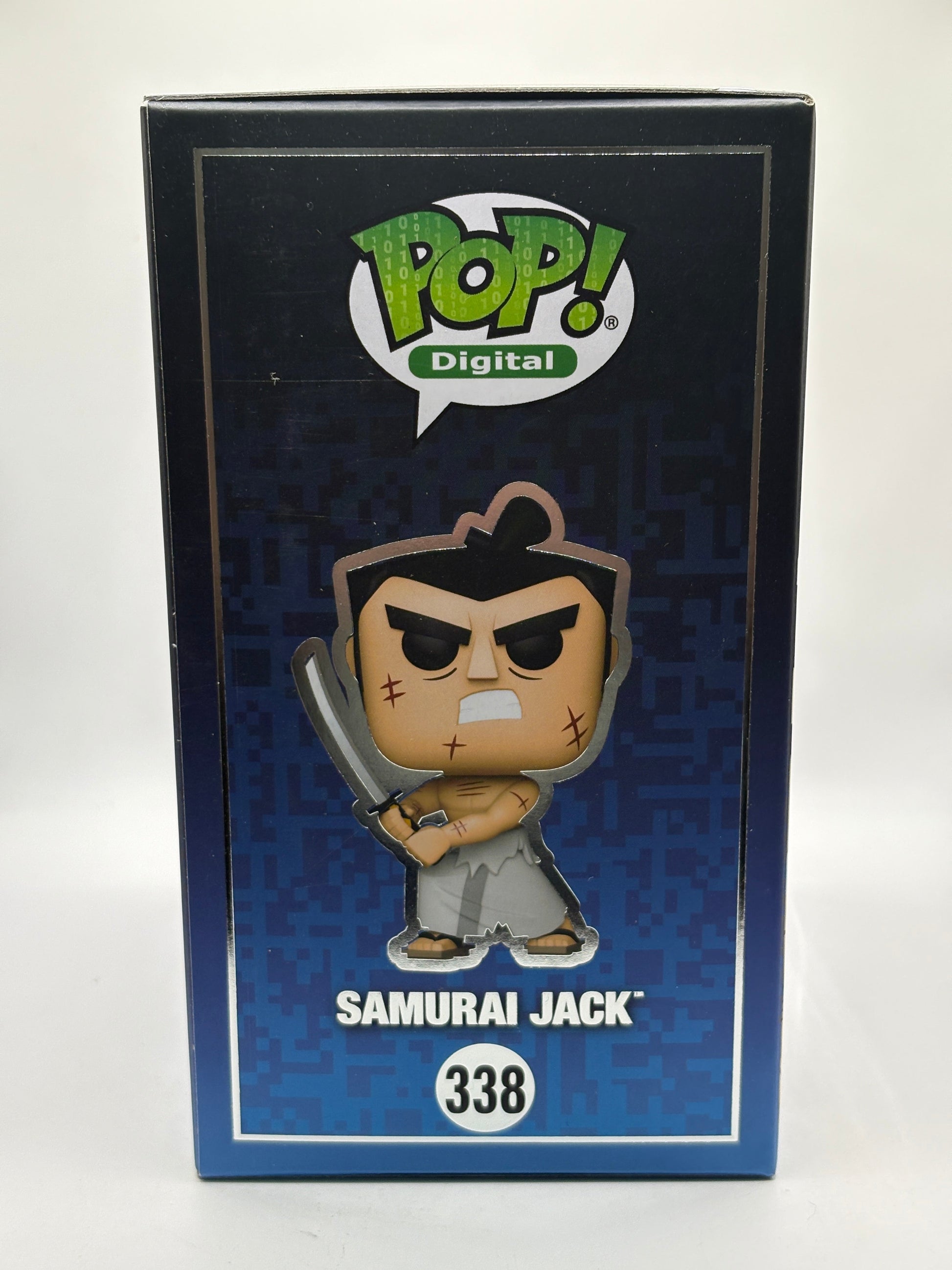 Funko POP! Digital Samurai Jack #338 Samurai Jack NFT 5000 Pieces FRENLY BRICKS - Open 7 Days