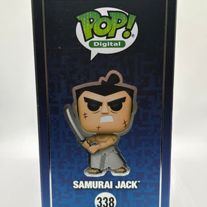 Funko POP! Digital Samurai Jack #338 Samurai Jack NFT 5000 Pieces FRENLY BRICKS - Open 7 Days