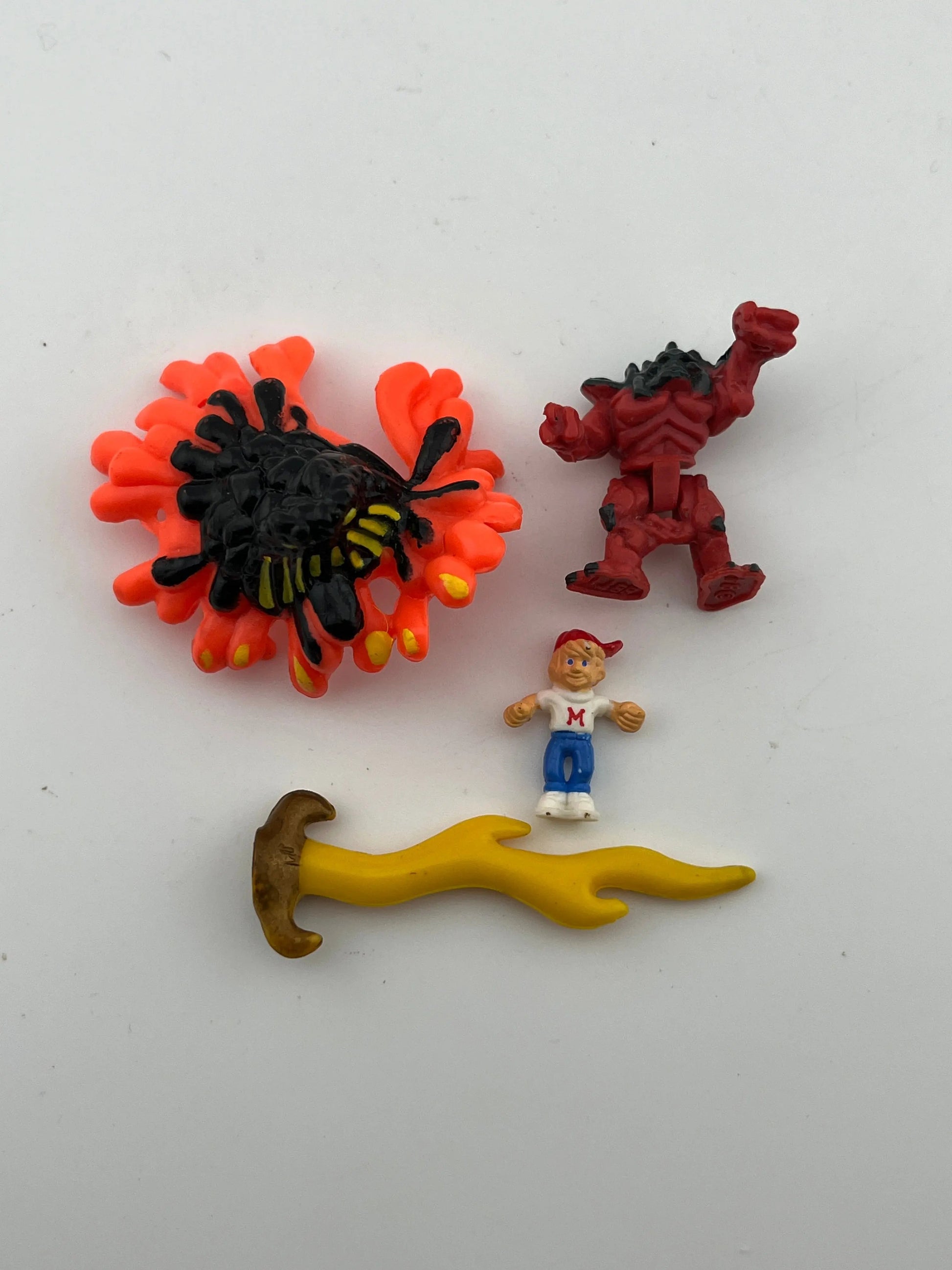 Mighty Max Battle Warriors Lava Beast Battle Playset FRENLY BRICKS - Open 7 Days