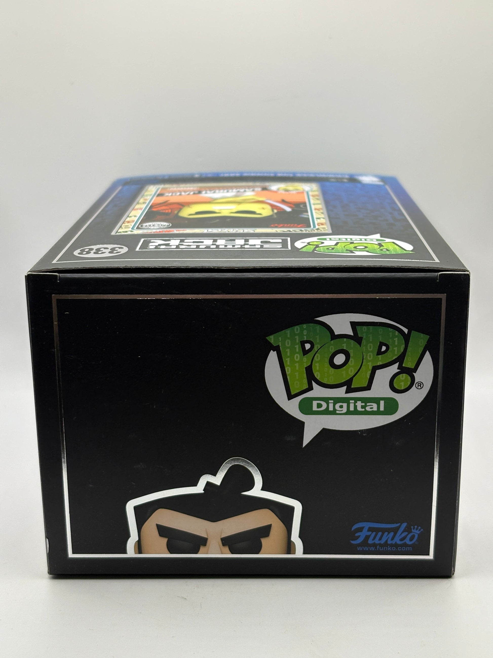 Funko POP! Digital Samurai Jack #338 Samurai Jack NFT 5000 Pieces FRENLY BRICKS - Open 7 Days
