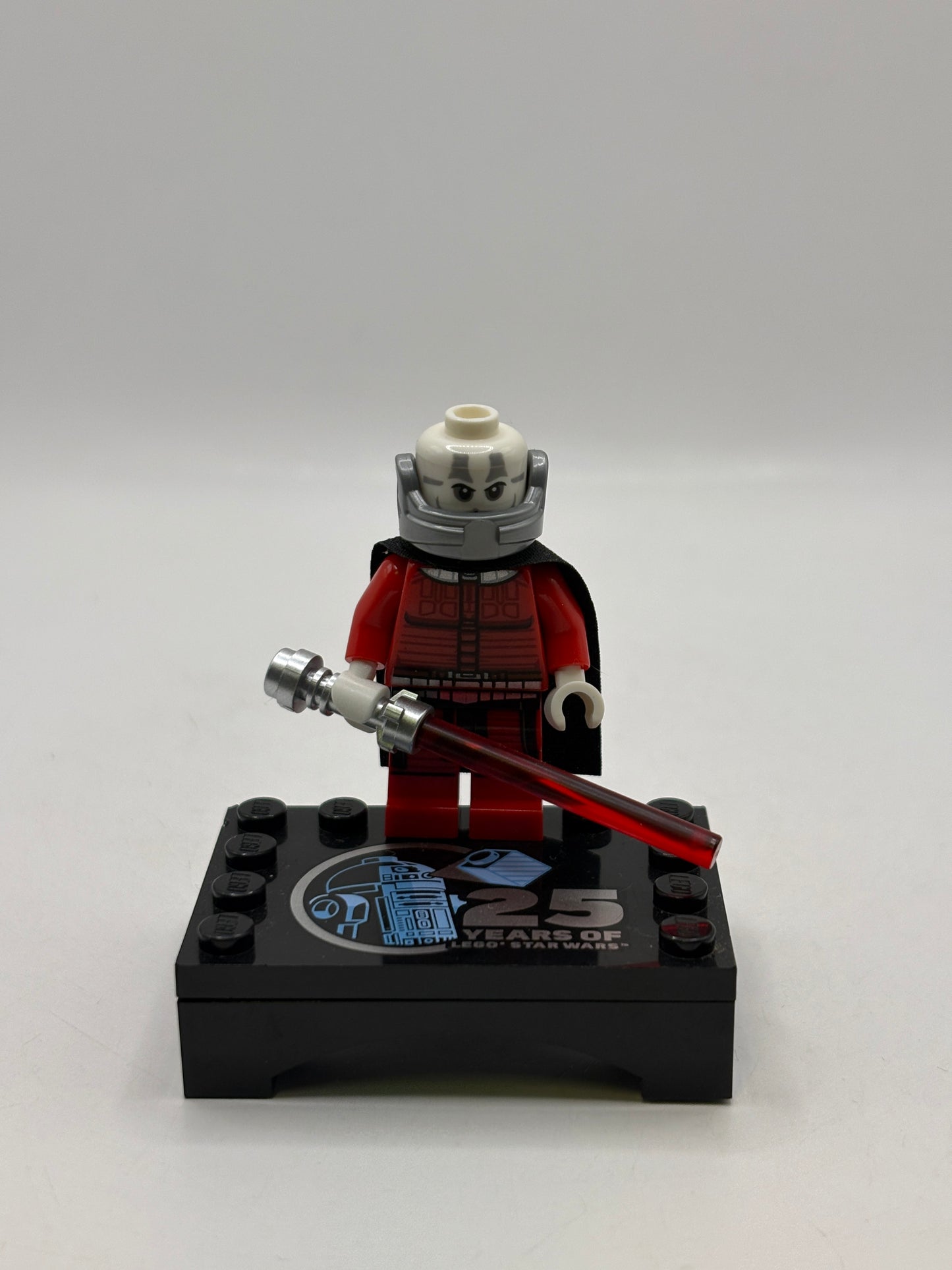 LEGO Darth Malak Minifigure From Set 75379 25 Years Star Wars Sith