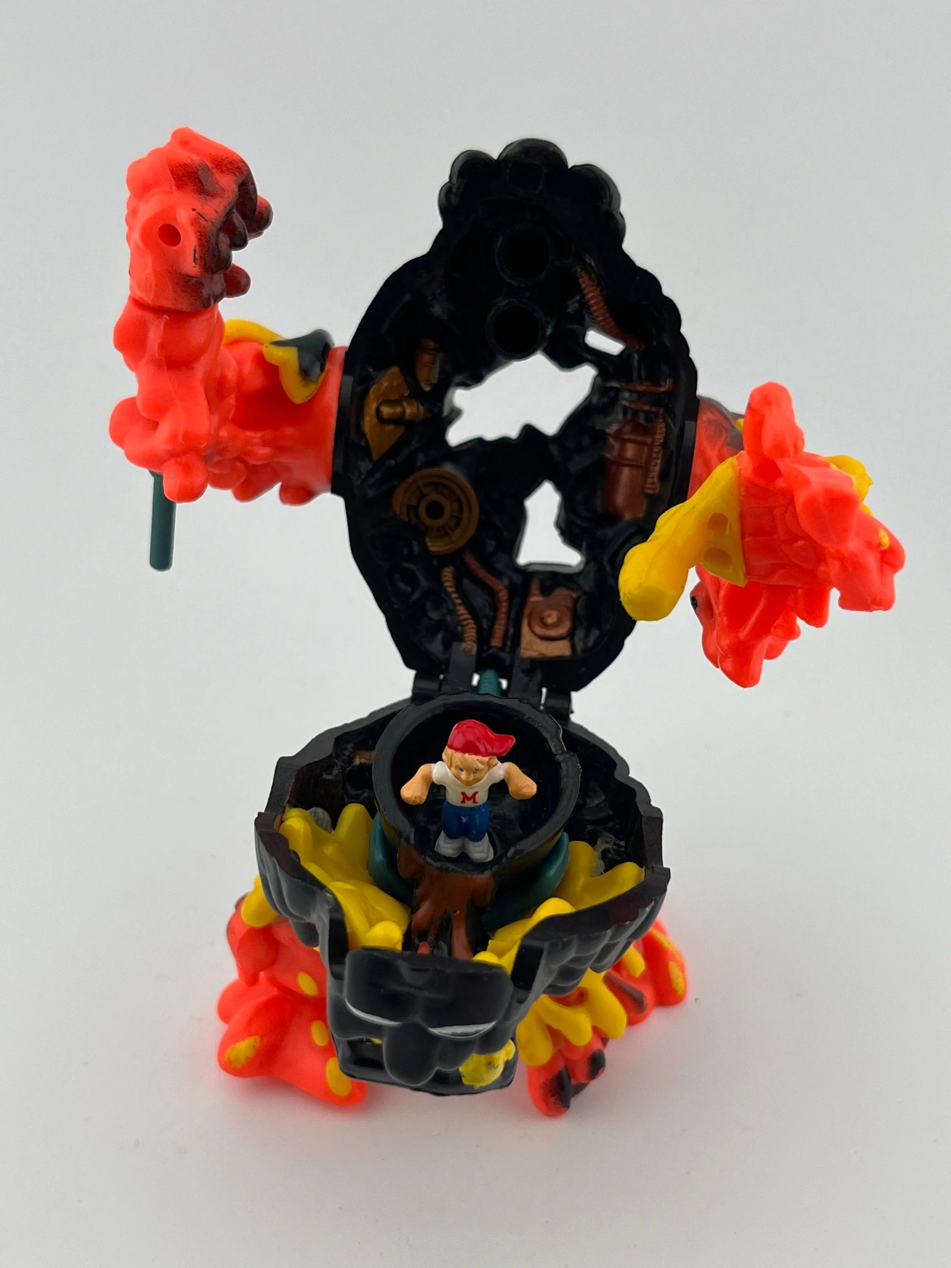 Mighty Max Battle Warriors Lava Beast Battle Playset FRENLY BRICKS - Open 7 Days