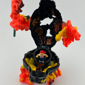 Mighty Max Battle Warriors Lava Beast Battle Playset FRENLY BRICKS - Open 7 Days