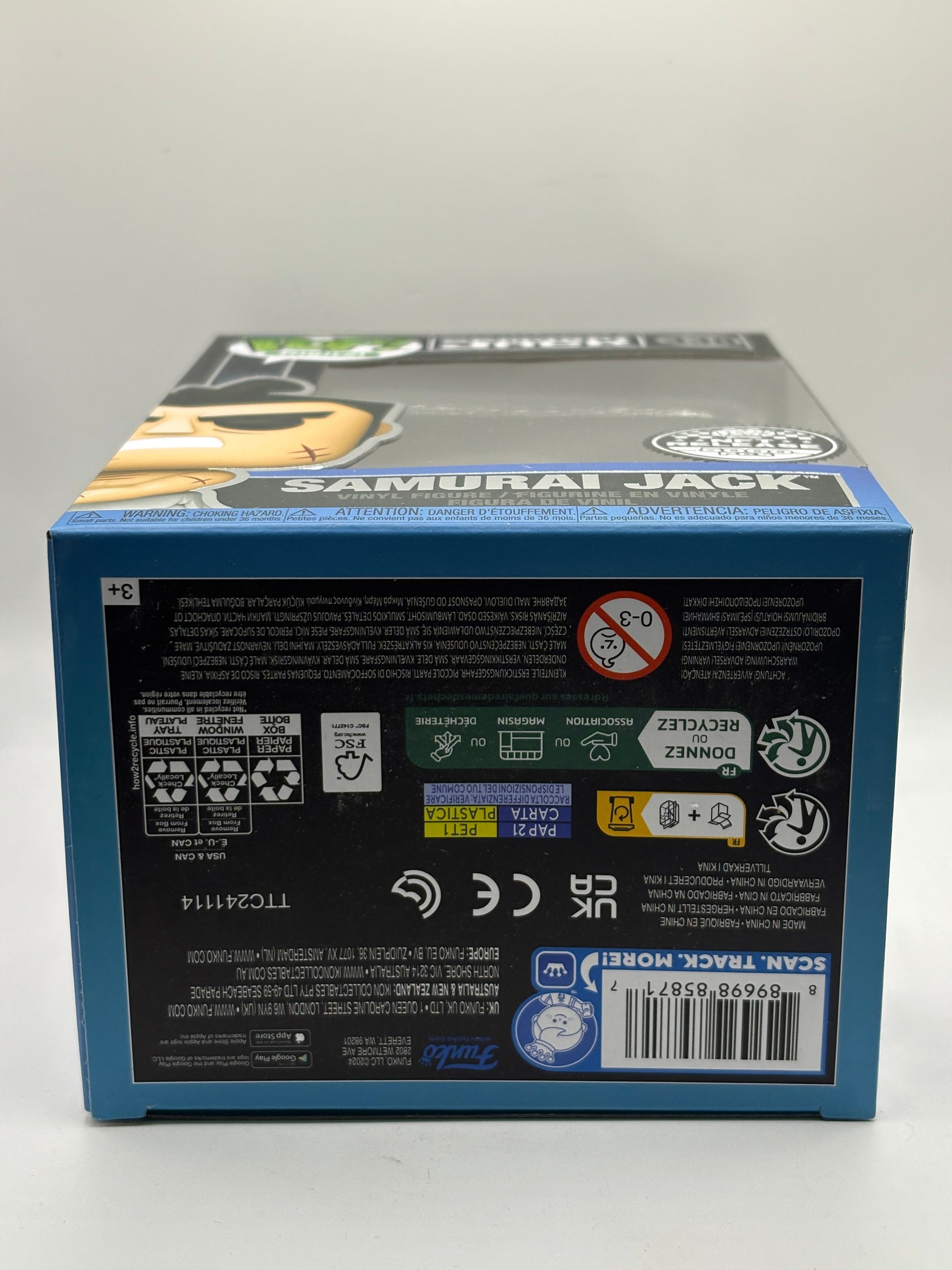 Funko POP! Digital Samurai Jack #338 Samurai Jack NFT 5000 Pieces FRENLY BRICKS - Open 7 Days