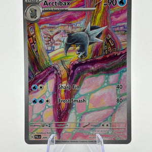 Pokemon Arctibax SV02: Paldea Evolved 209/193 Near Mint NM FRENLY BRICKS - Open 7 Days