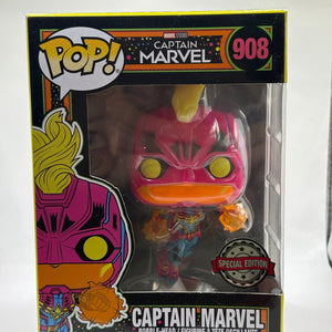 Funko POP! Marvel #908 Captain Marvel Special Edition FRENLY BRICKS - Open 7 Days