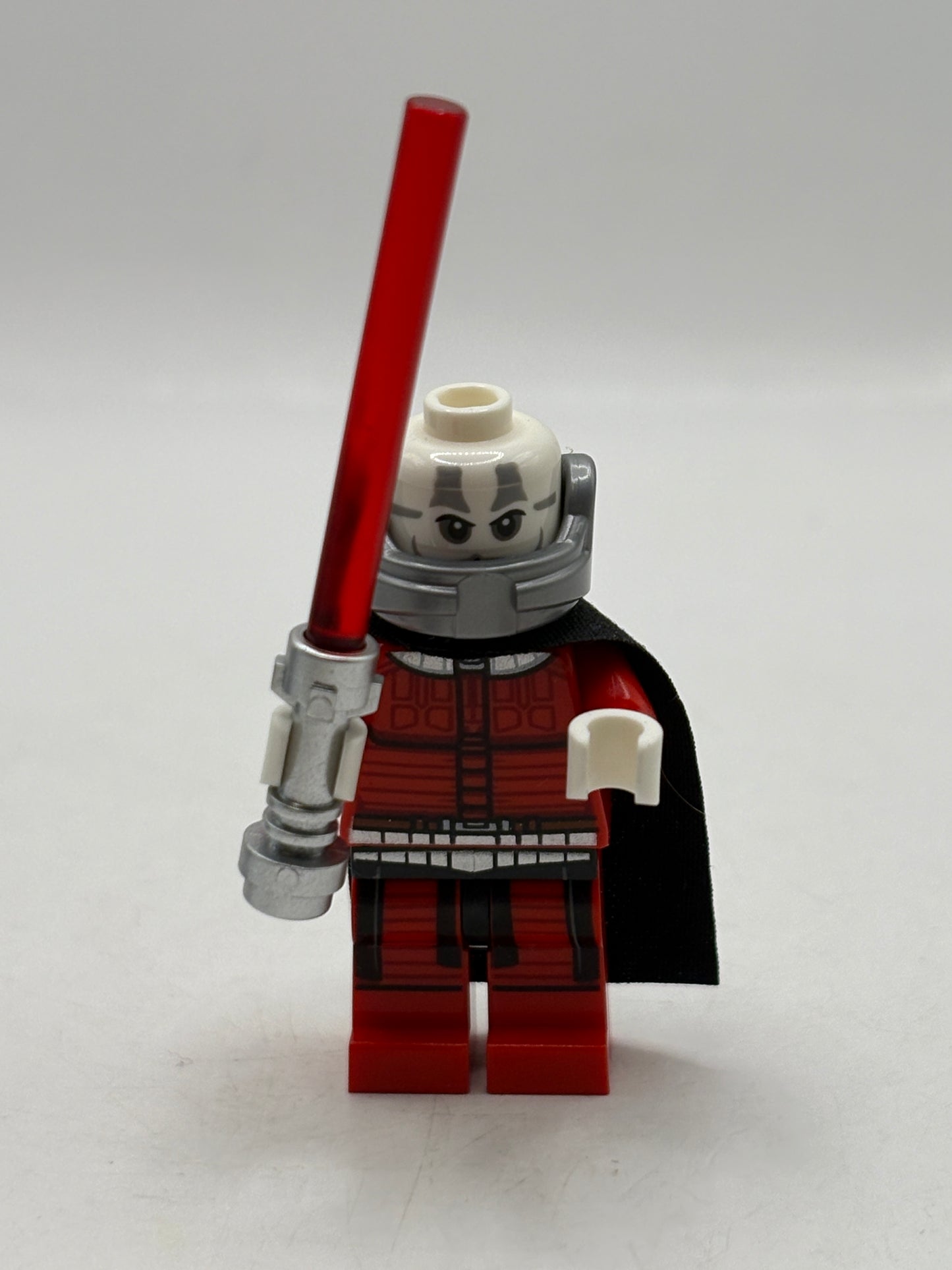 LEGO Darth Malak Minifigure From Set 75379 25 Years Star Wars Sith
