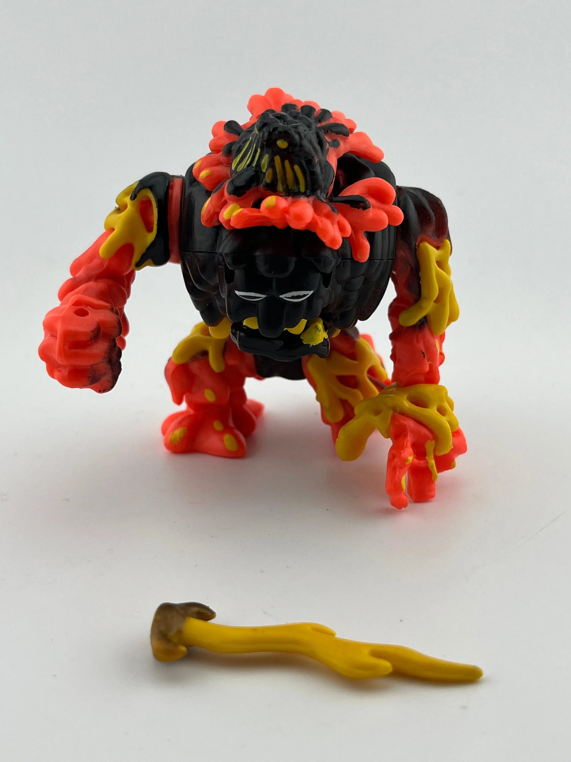 Mighty Max Battle Warriors Lava Beast Battle Playset FRENLY BRICKS - Open 7 Days