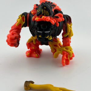 Mighty Max Battle Warriors Lava Beast Battle Playset FRENLY BRICKS - Open 7 Days
