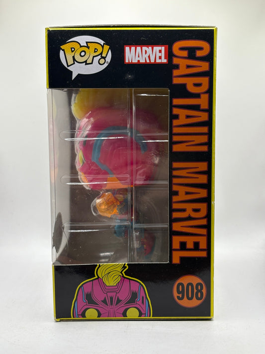 Funko POP! Marvel #908 Captain Marvel Special Edition FRENLY BRICKS - Open 7 Days