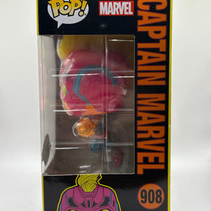 Funko POP! Marvel #908 Captain Marvel Special Edition FRENLY BRICKS - Open 7 Days