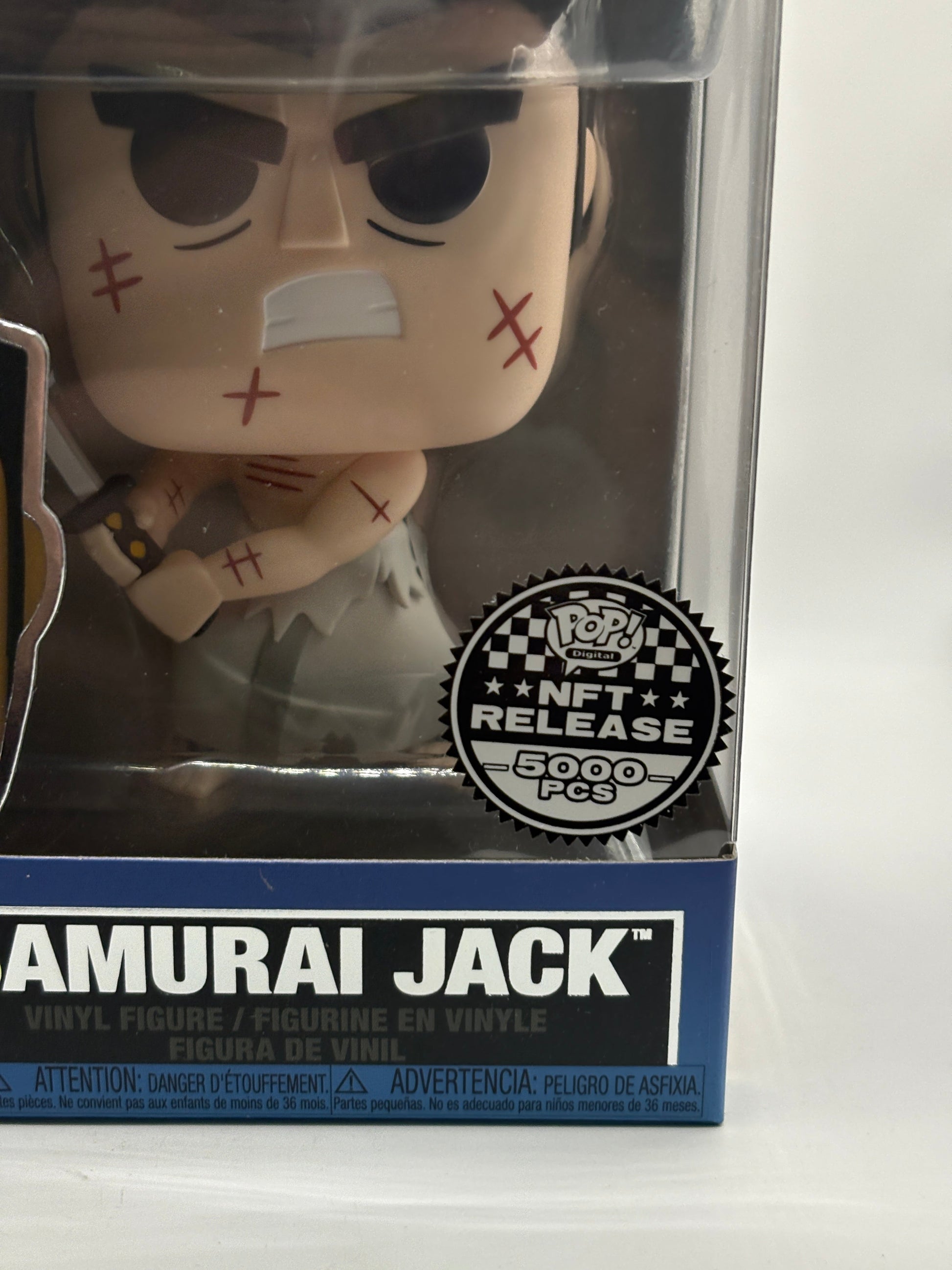 Funko POP! Digital Samurai Jack #338 Samurai Jack NFT 5000 Pieces FRENLY BRICKS - Open 7 Days