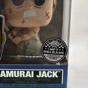 Funko POP! Digital Samurai Jack #338 Samurai Jack NFT 5000 Pieces FRENLY BRICKS - Open 7 Days
