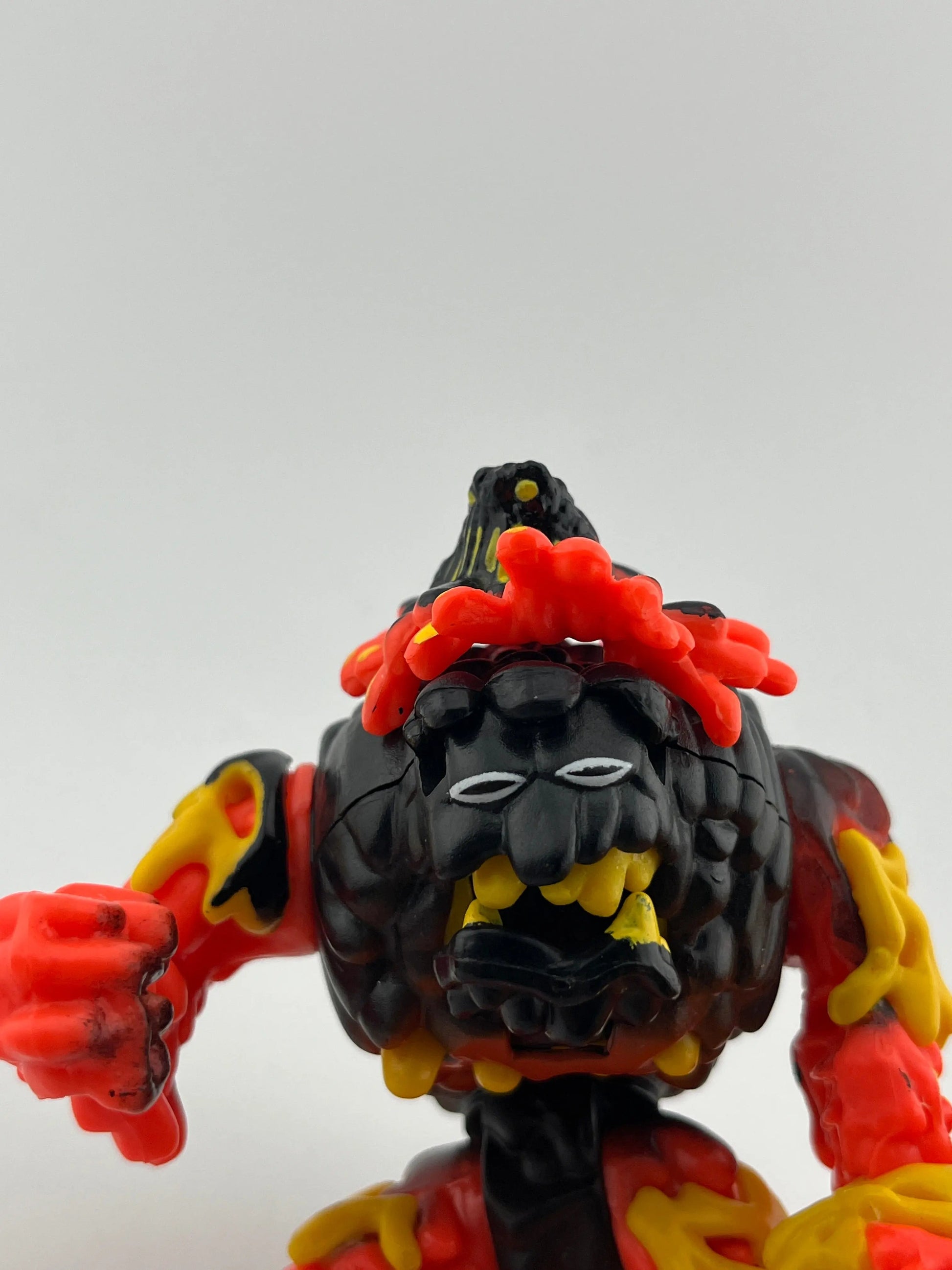 Mighty Max Battle Warriors Lava Beast Battle Playset FRENLY BRICKS - Open 7 Days