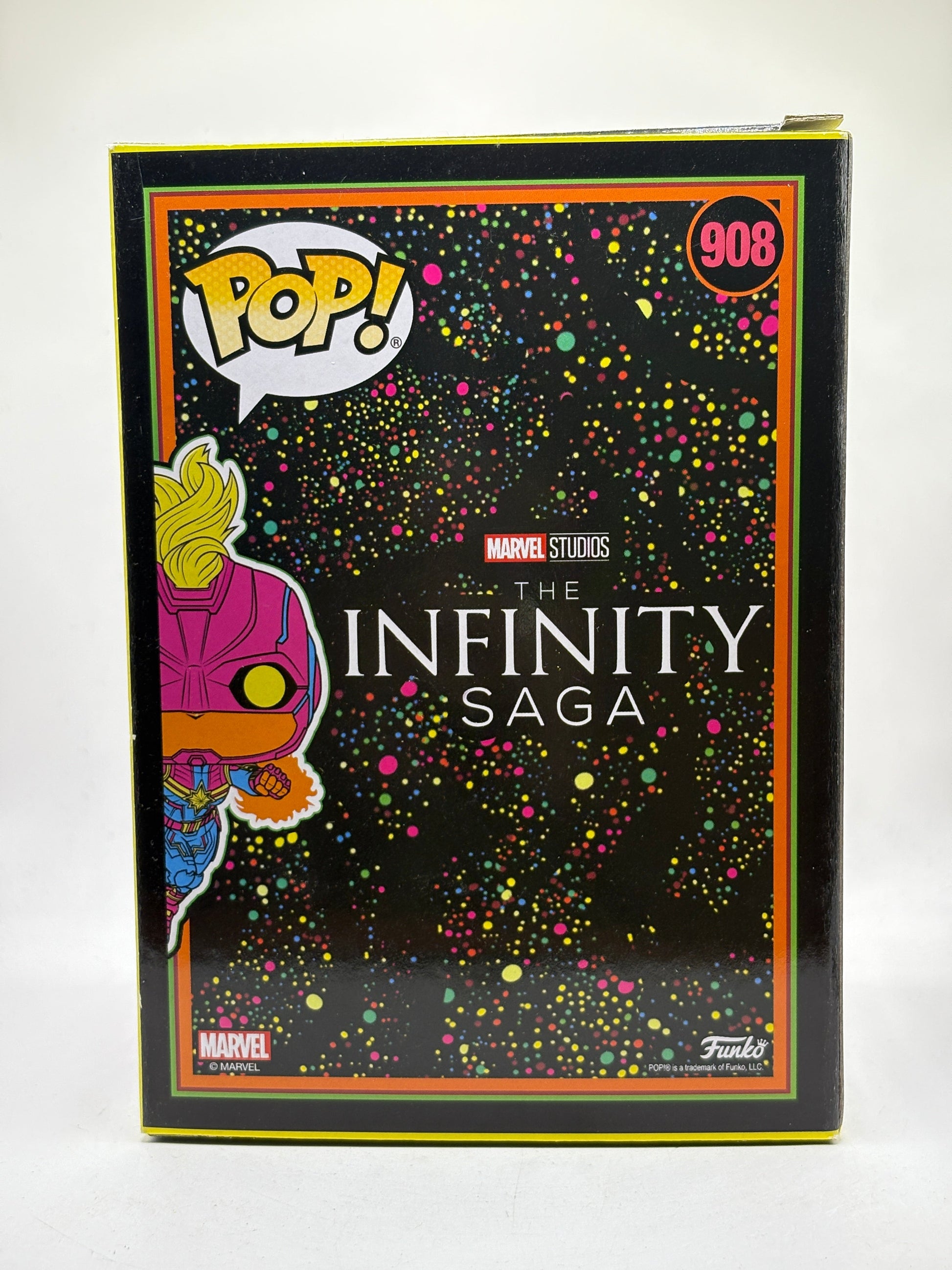 Funko POP! Marvel #908 Captain Marvel Special Edition FRENLY BRICKS - Open 7 Days