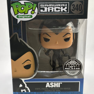 Funko POP! Digital Samurai Jack #340 Ashi NFT Release 1900 Pieces FRENLY BRICKS - Open 7 Days