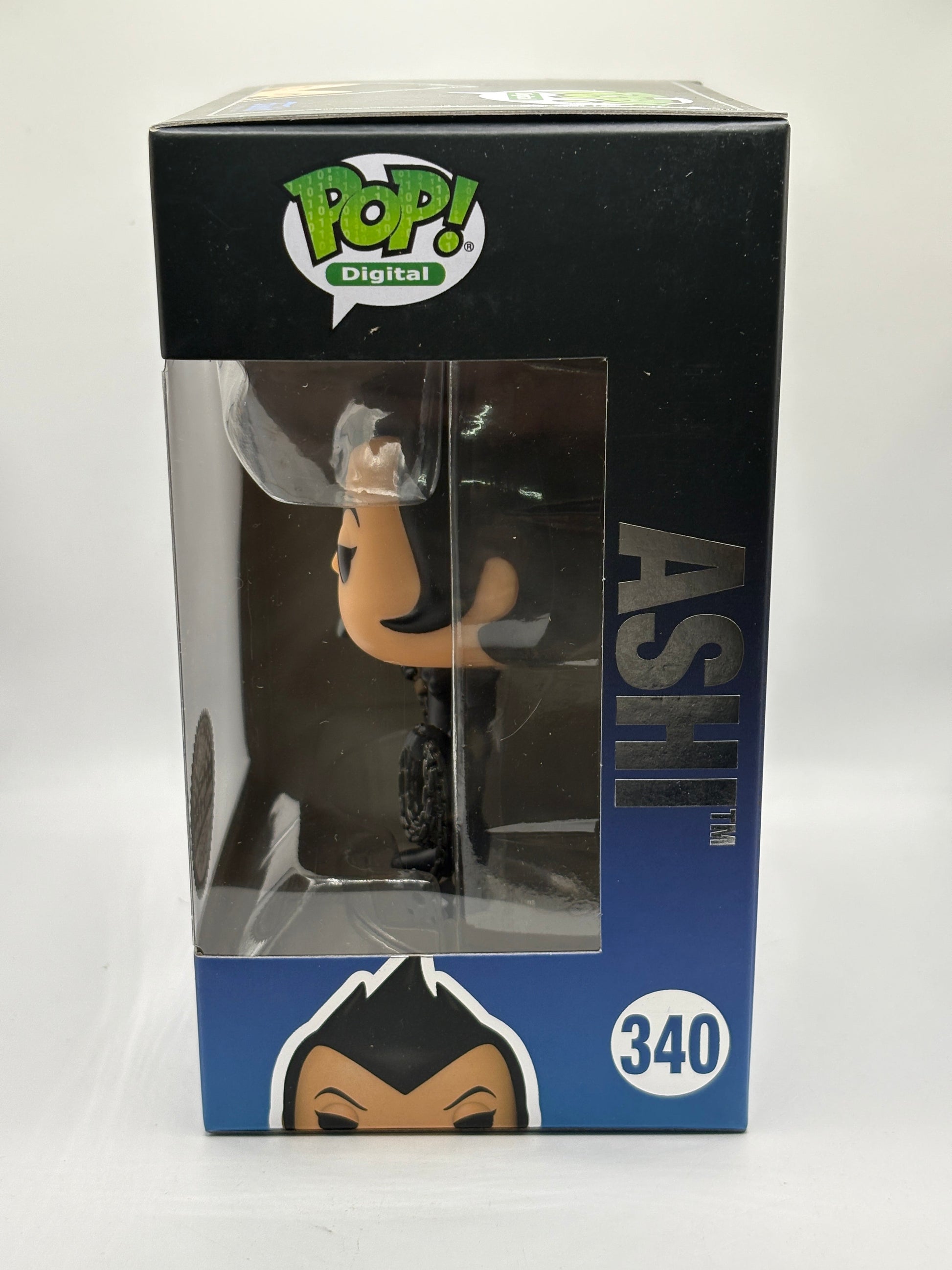 Funko POP! Digital Samurai Jack #340 Ashi NFT Release 1900 Pieces FRENLY BRICKS - Open 7 Days