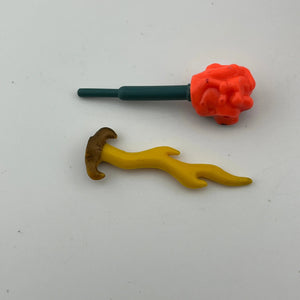 Mighty Max Battle Warriors Lava Beast Battle Playset FRENLY BRICKS - Open 7 Days