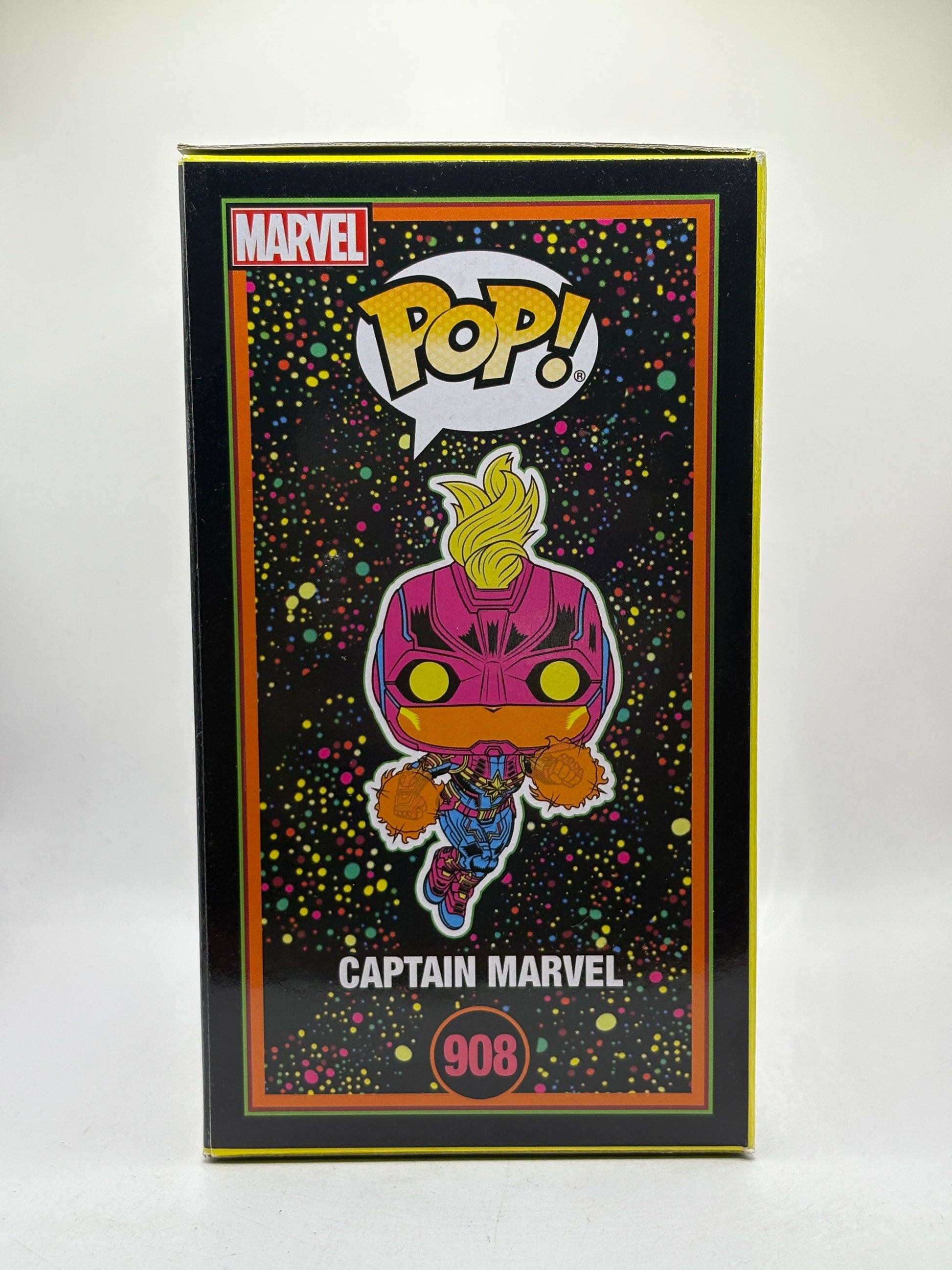 Funko POP! Marvel #908 Captain Marvel Special Edition FRENLY BRICKS - Open 7 Days