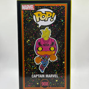 Funko POP! Marvel #908 Captain Marvel Special Edition FRENLY BRICKS - Open 7 Days