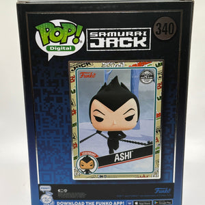 Funko POP! Digital Samurai Jack #340 Ashi NFT Release 1900 Pieces FRENLY BRICKS - Open 7 Days