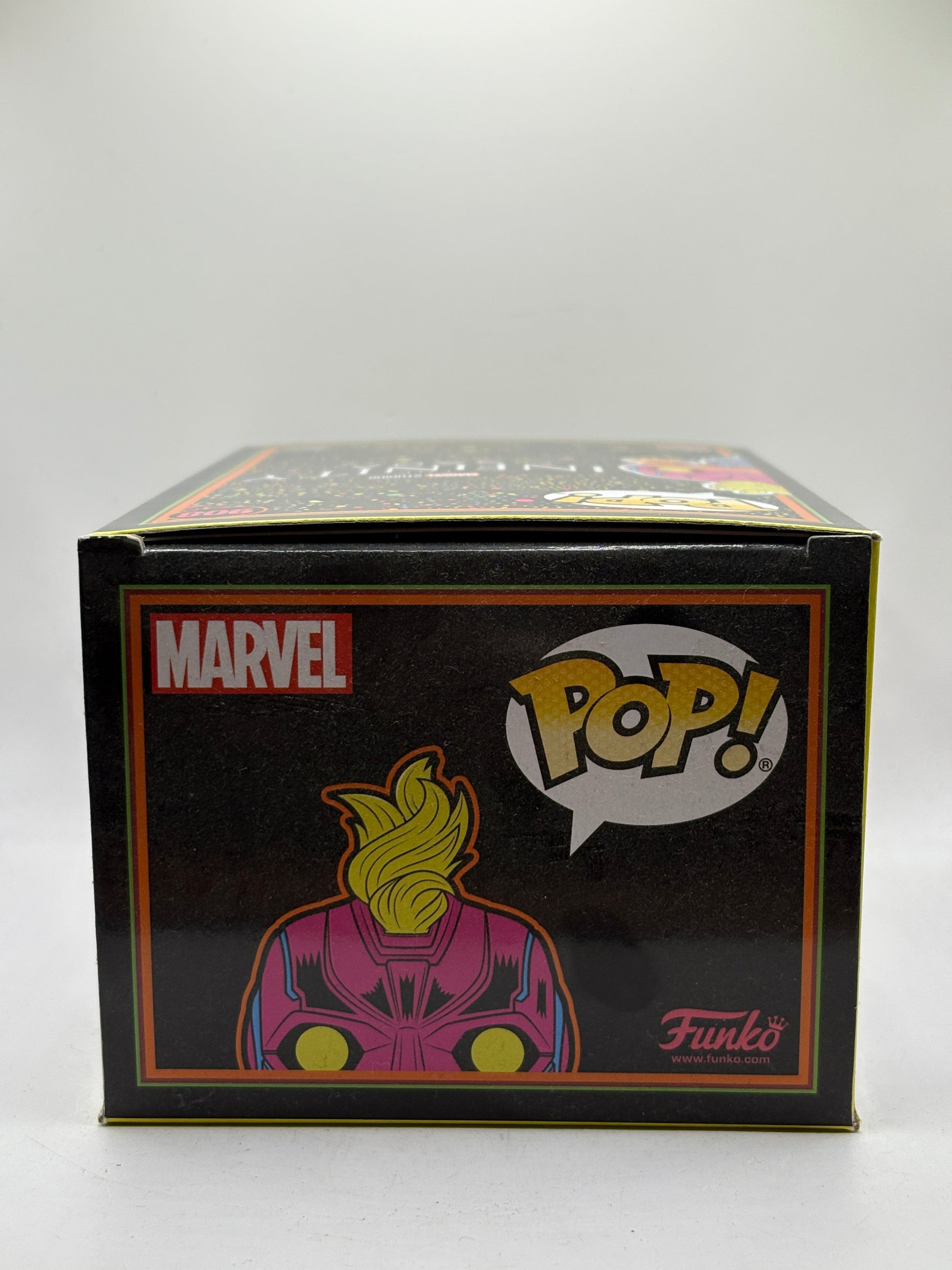 Funko POP! Marvel #908 Captain Marvel Special Edition FRENLY BRICKS - Open 7 Days