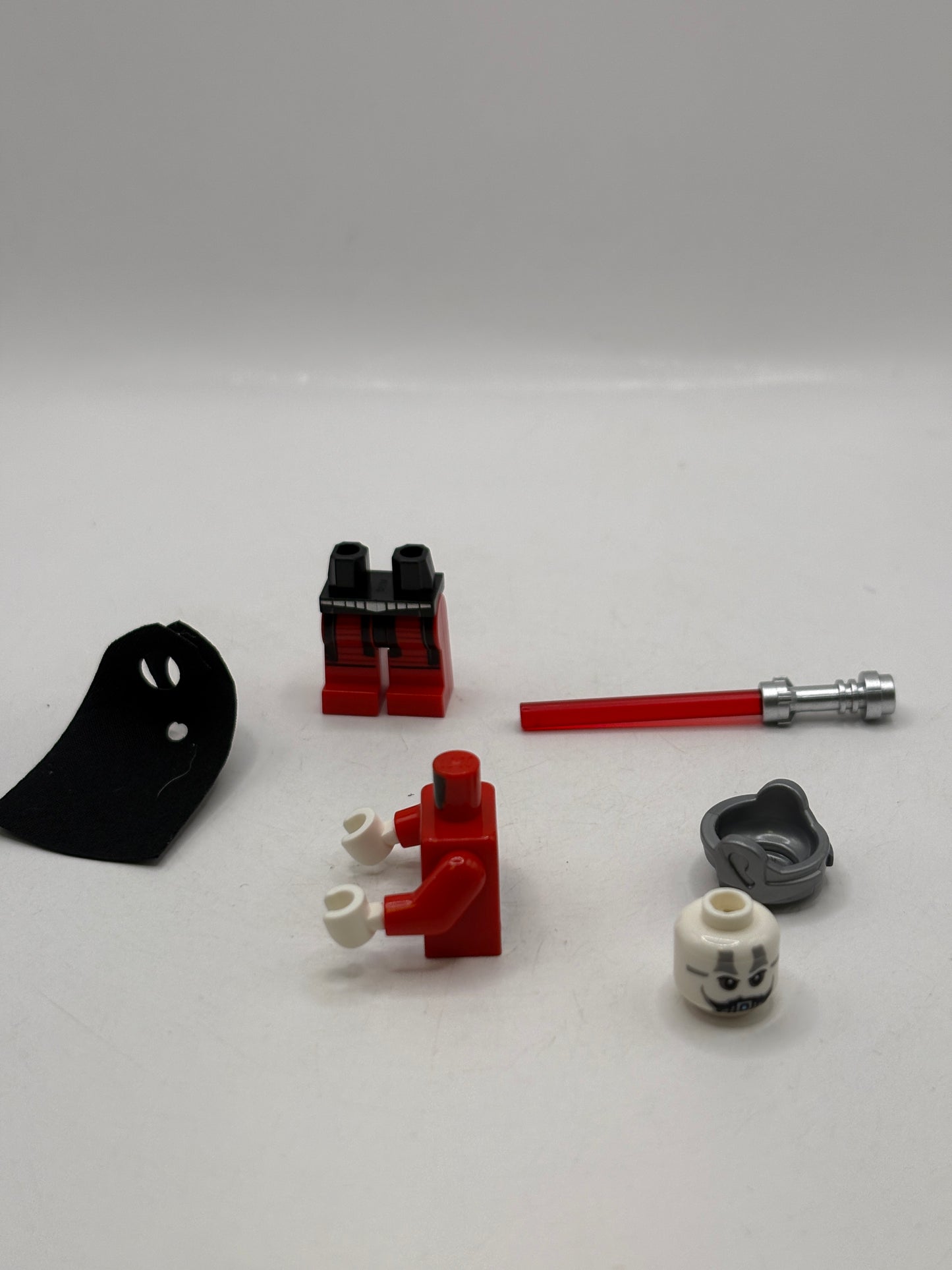 LEGO Darth Malak Minifigure From Set 75379 25 Years Star Wars Sith