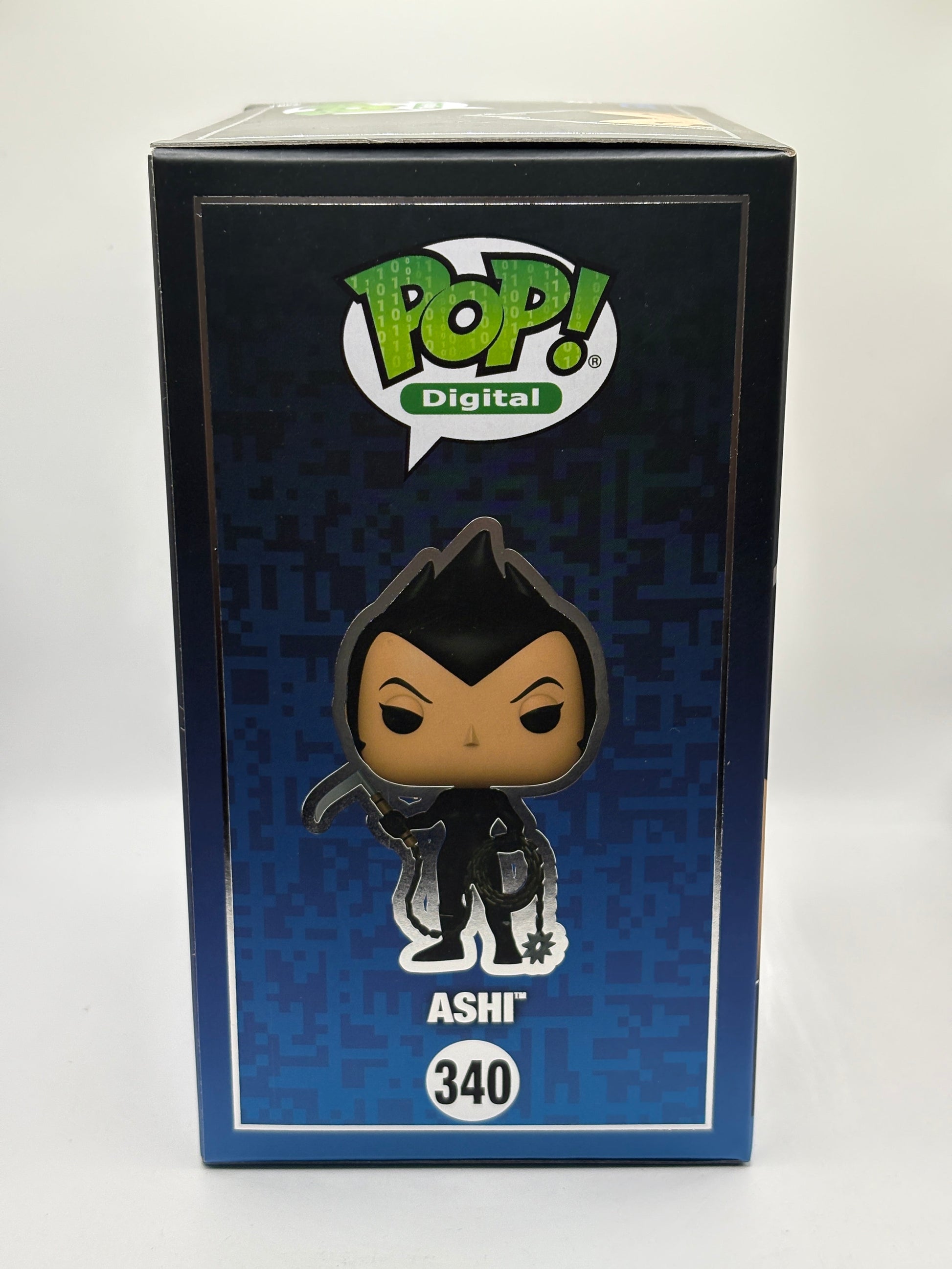 Funko POP! Digital Samurai Jack #340 Ashi NFT Release 1900 Pieces FRENLY BRICKS - Open 7 Days