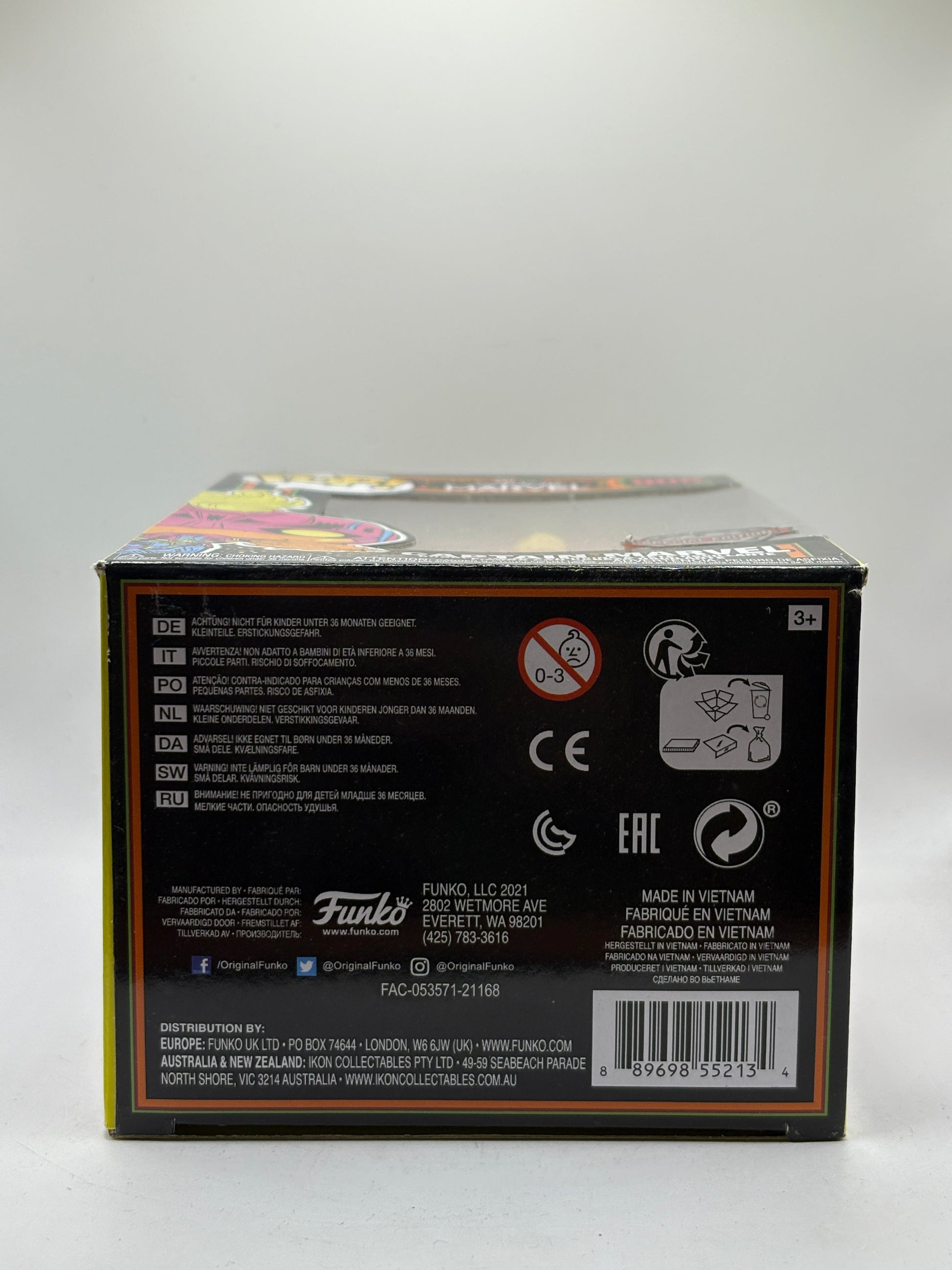 Funko POP! Marvel #908 Captain Marvel Special Edition FRENLY BRICKS - Open 7 Days