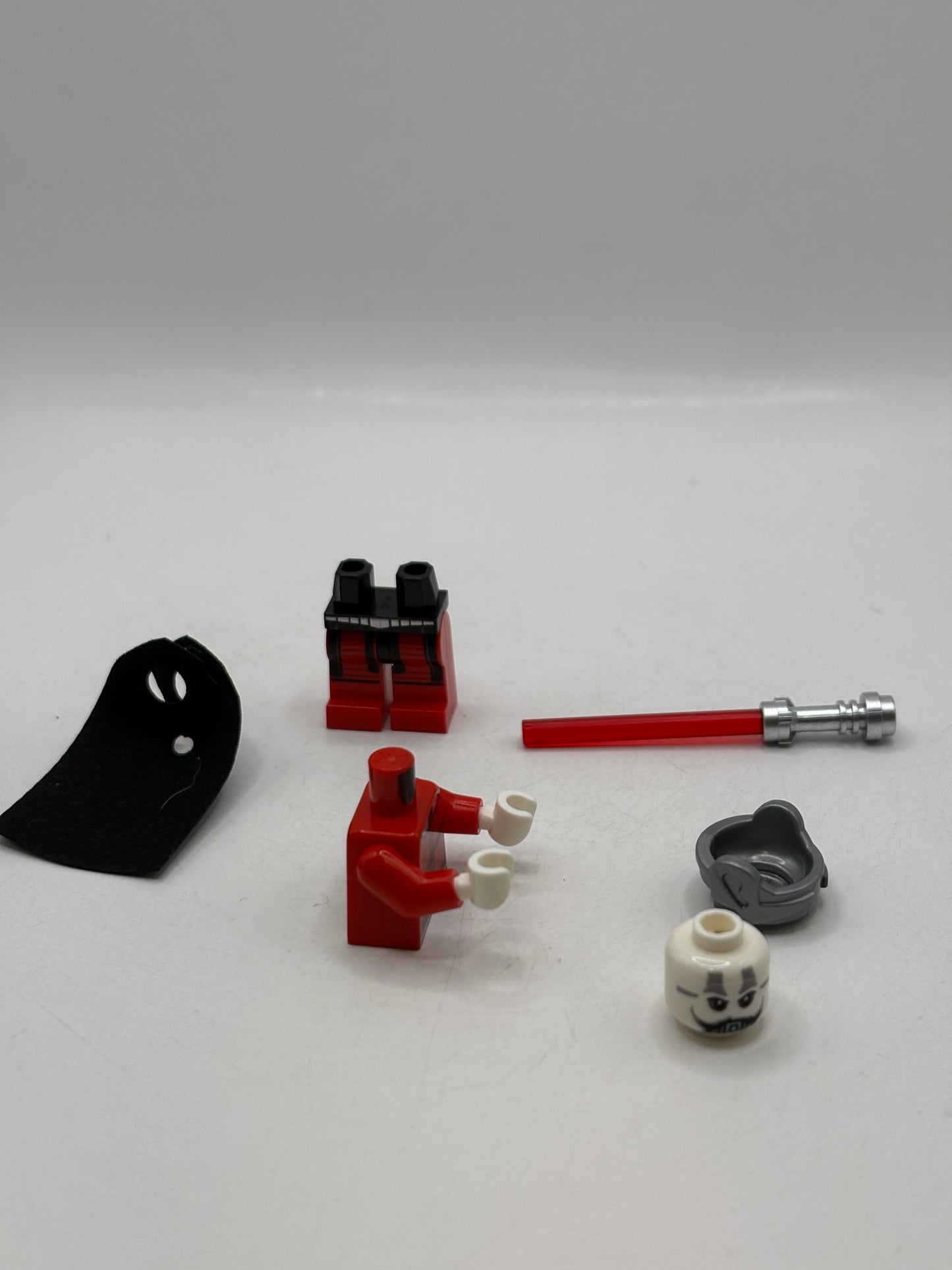 LEGO Darth Malak Minifigure From Set 75379 25 Years Star Wars Sith
