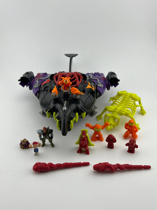 Mighty Max Takes on Terror Talons Bluebird Playset FRENLY BRICKS - Open 7 Days