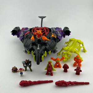 Mighty Max Takes on Terror Talons Bluebird Playset FRENLY BRICKS - Open 7 Days