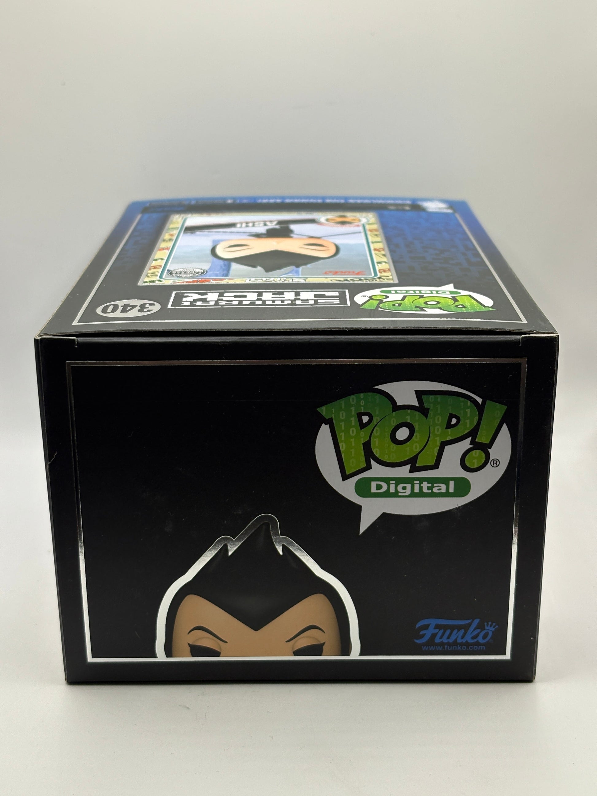 Funko POP! Digital Samurai Jack #340 Ashi NFT Release 1900 Pieces FRENLY BRICKS - Open 7 Days