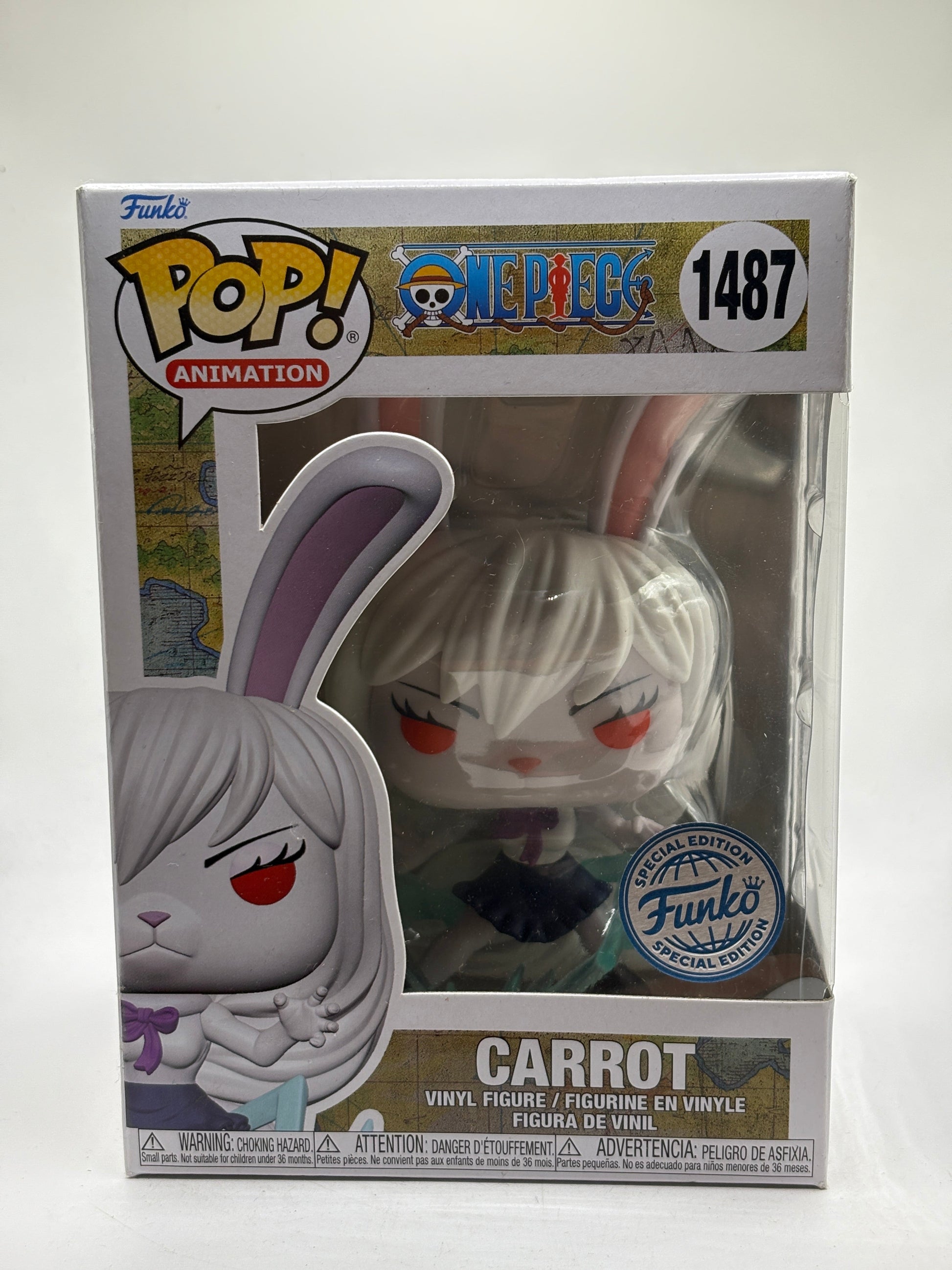 Funko POP! Animation One Piece #1487 Carrot Special Edition FRENLY BRICKS - Open 7 Days