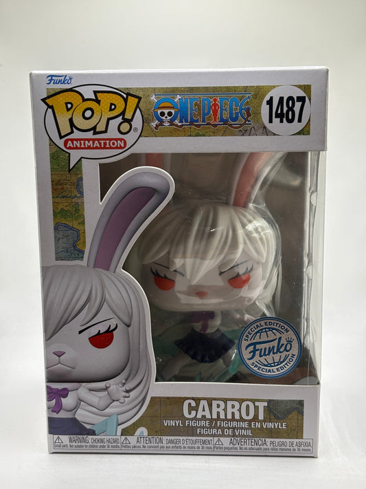 Funko POP! Animation One Piece #1487 Carrot Special Edition FRENLY BRICKS - Open 7 Days