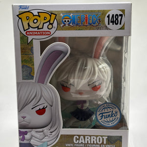 Funko POP! Animation One Piece #1487 Carrot Special Edition FRENLY BRICKS - Open 7 Days
