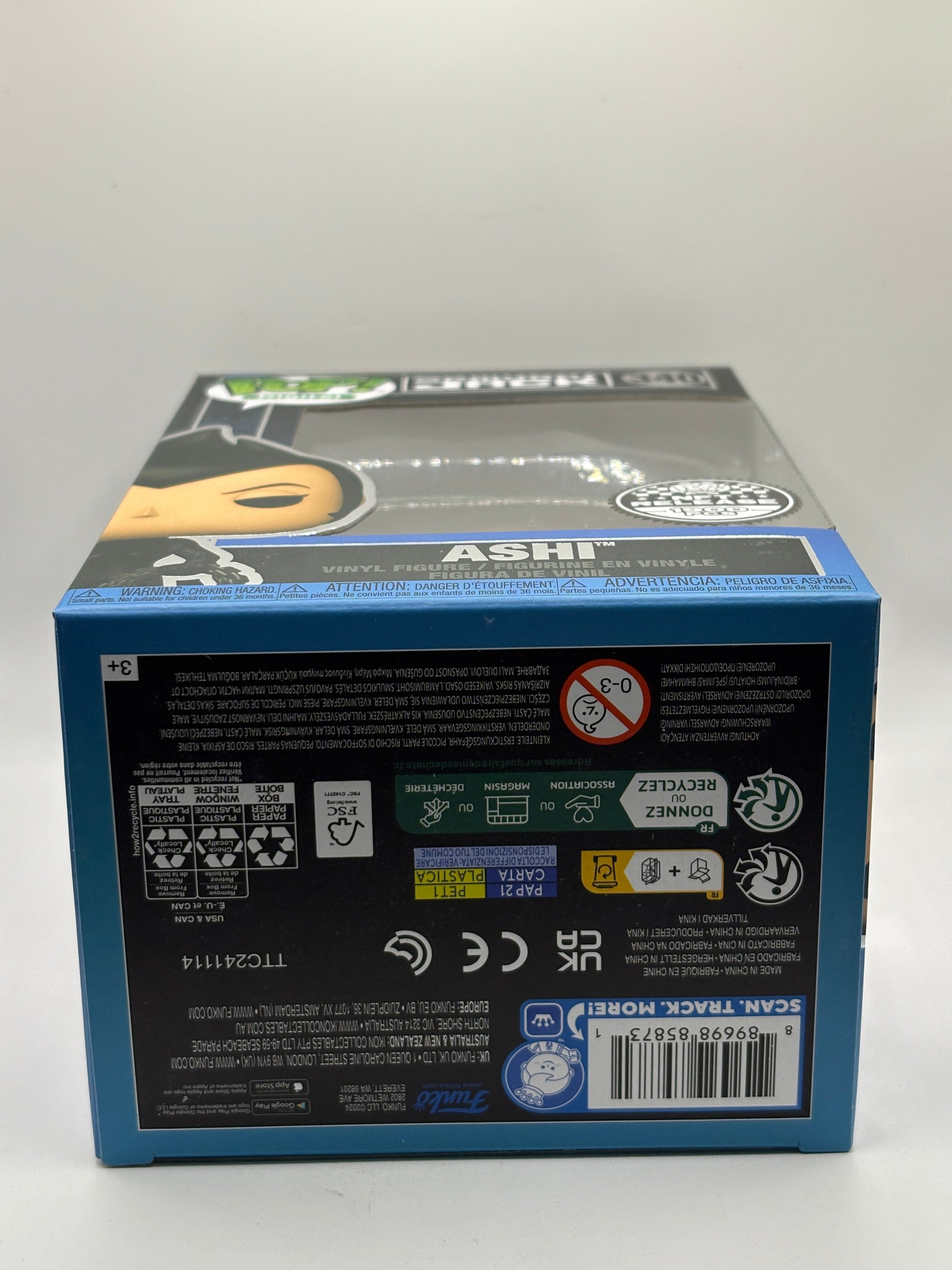 Funko POP! Digital Samurai Jack #340 Ashi NFT Release 1900 Pieces FRENLY BRICKS - Open 7 Days