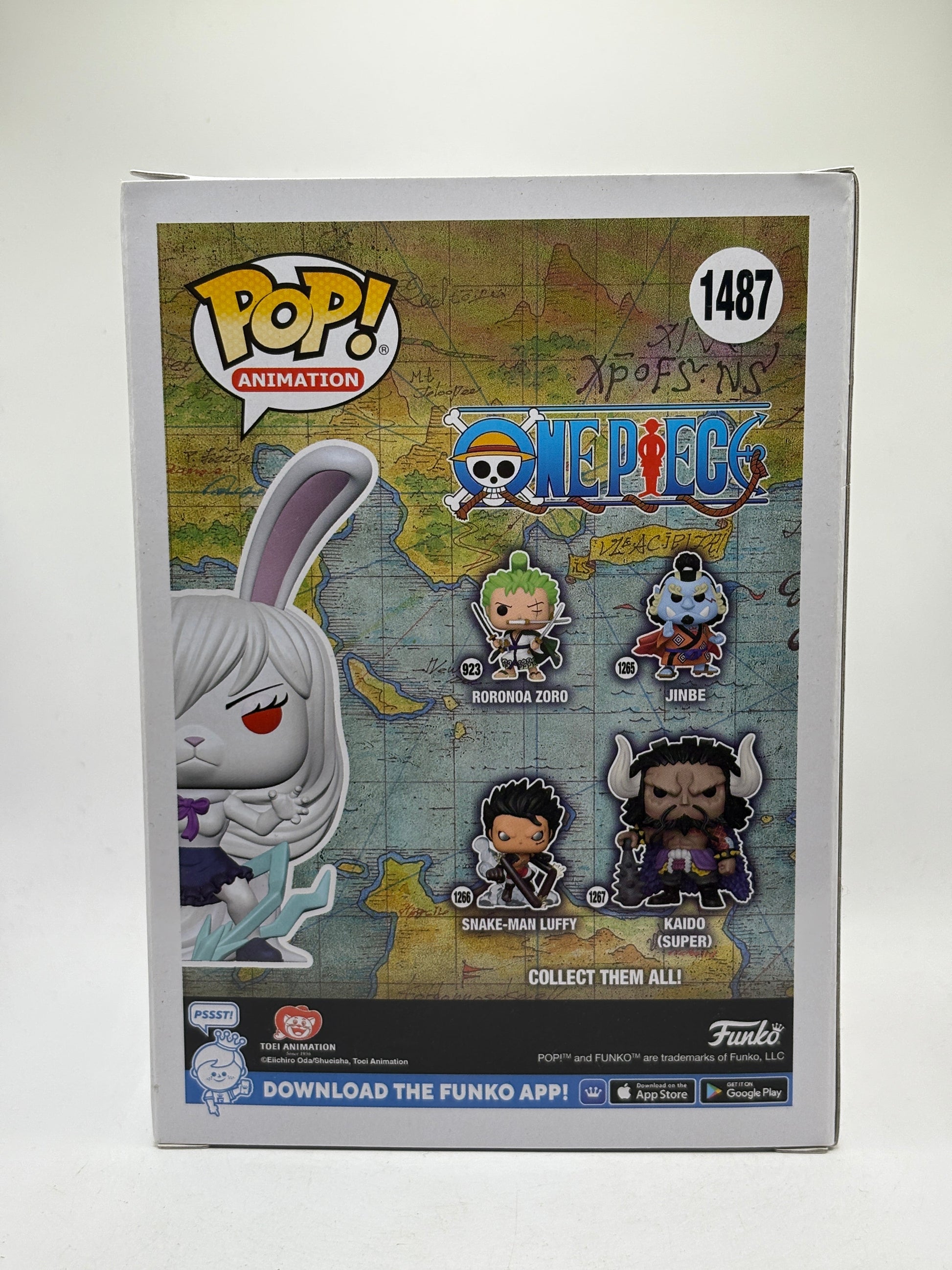 Funko POP! Animation One Piece #1487 Carrot Special Edition FRENLY BRICKS - Open 7 Days