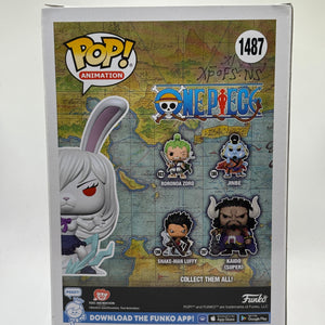 Funko POP! Animation One Piece #1487 Carrot Special Edition FRENLY BRICKS - Open 7 Days