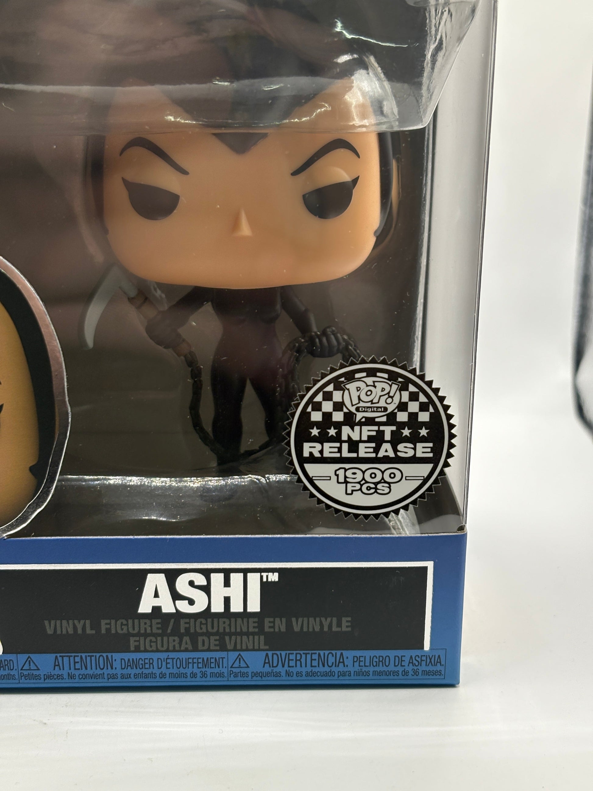 Funko POP! Digital Samurai Jack #340 Ashi NFT Release 1900 Pieces FRENLY BRICKS - Open 7 Days