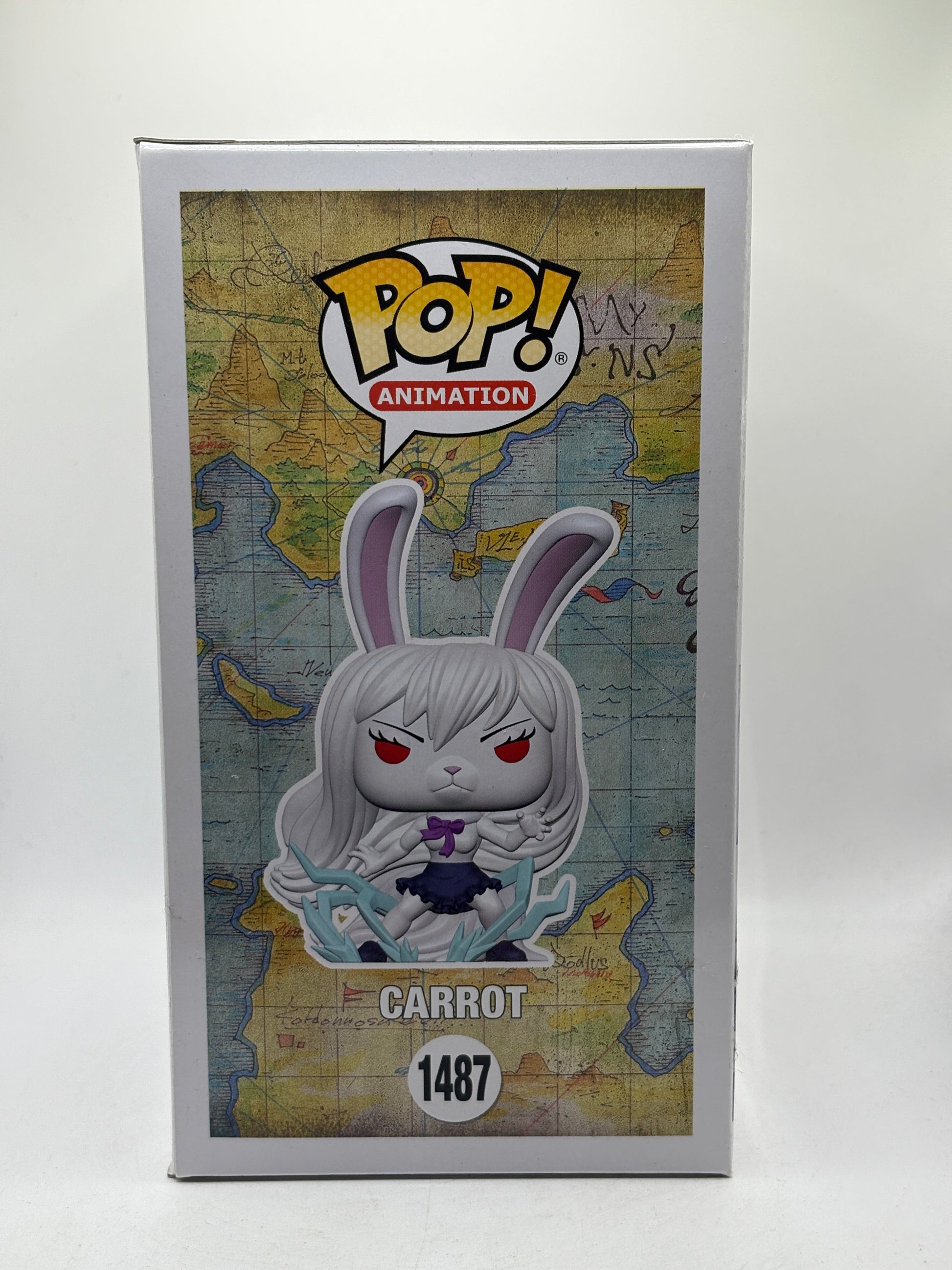Funko POP! Animation One Piece #1487 Carrot Special Edition FRENLY BRICKS - Open 7 Days