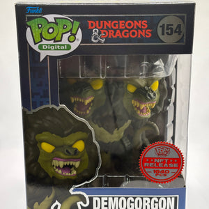 Funko POP! Digital Dungeons & Dragons #154 Demogorgon NFT 1640 Pieces FRENLY BRICKS - Open 7 Days