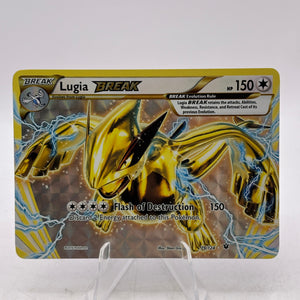 Pokemon TCG XY Fates Collide - Lugia Break 79/124 LP FRENLY BRICKS - Open 7 Days